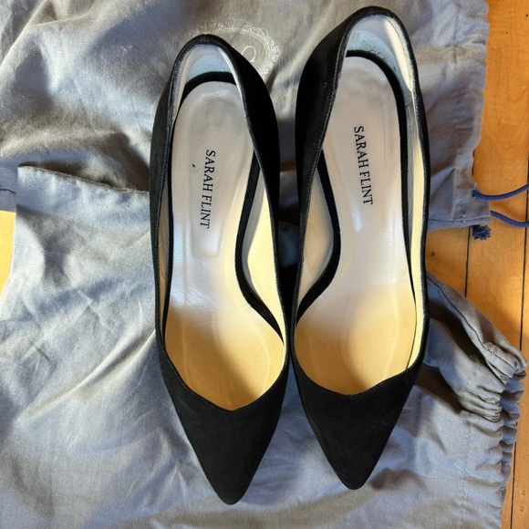 Sarah Flint Perfect Emma Pump Black size 39 - Picture 6 of 6